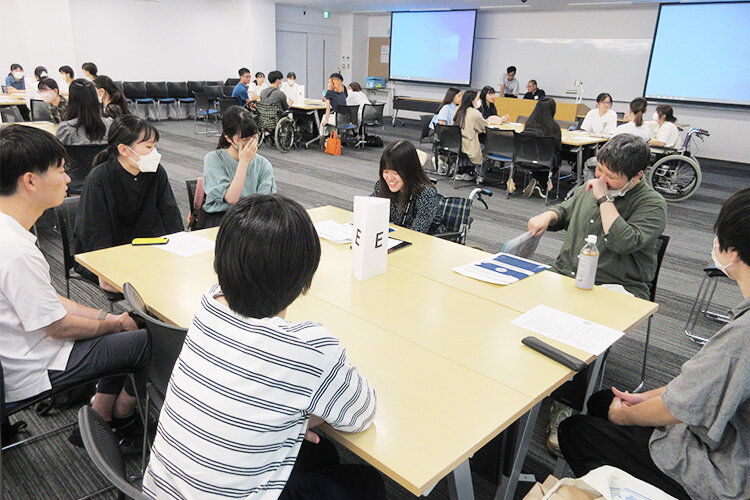 障がい学生支援スタッフ