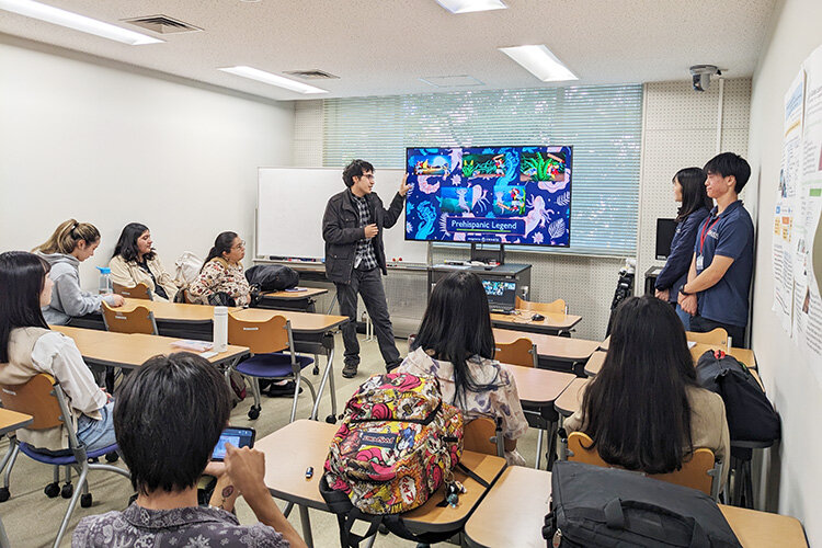 モレロス大学との国際交流