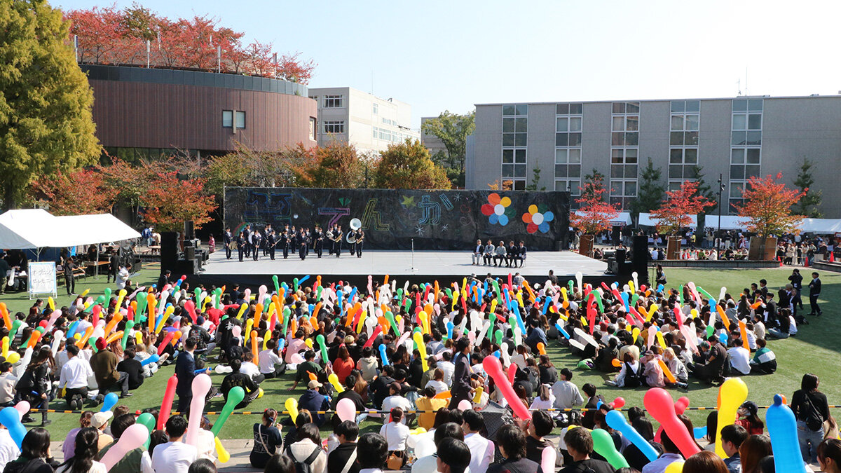 学園祭 学校法人河原学園