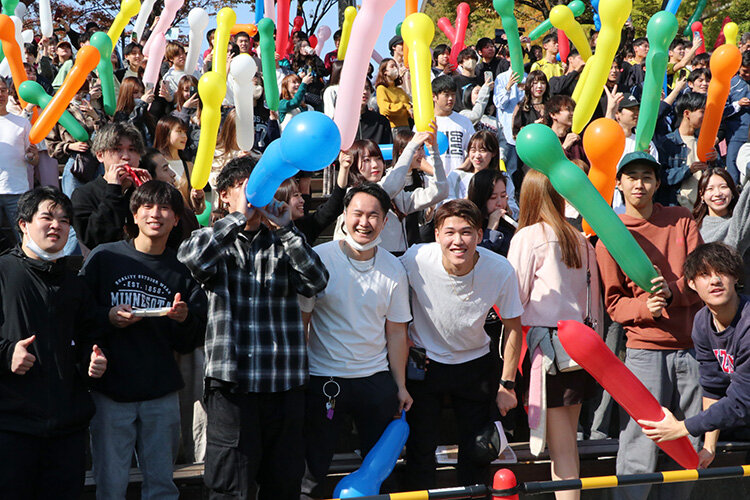 第46回関西大学統一学園祭が始まりました
