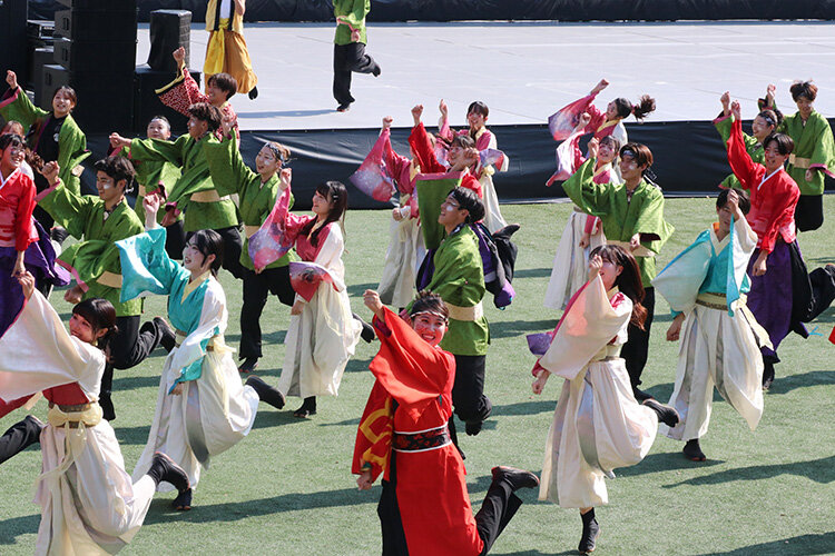 第46回関西大学統一学園祭が始まりました