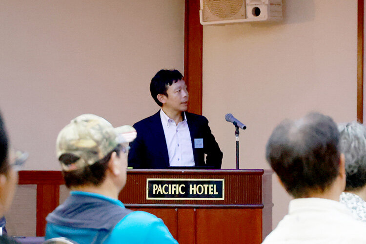 特別講演会「沖縄の安全と豊かな社会を考える」