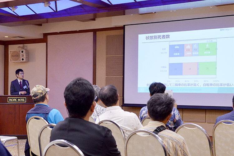 特別講演会「沖縄の安全と豊かな社会を考える」