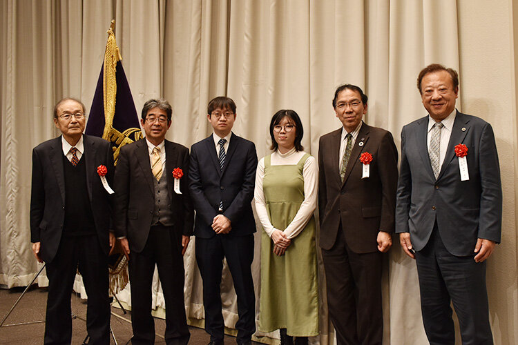 交換受入留学生の秋学期終了式を挙行