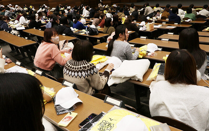 大阪マラソン給水ボランティア説明会