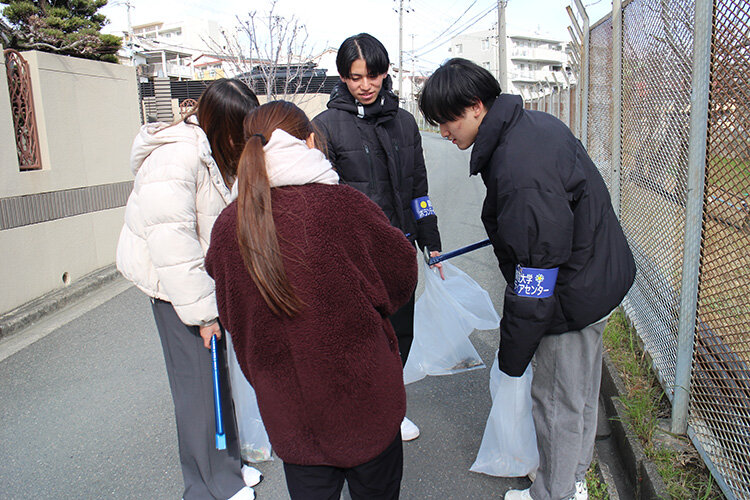 「スポーツゴミ拾い」