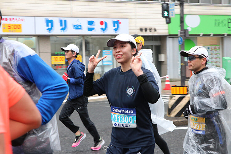 大阪マラソン