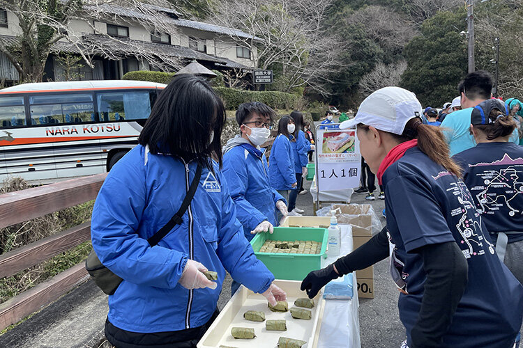 飛鳥ハーフマラソン