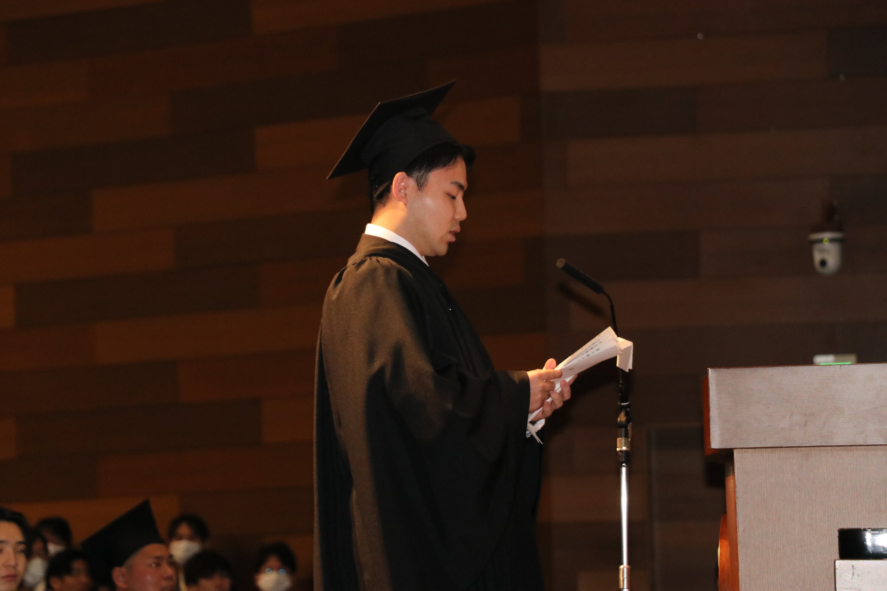 2023年度関西大学学位記授与式