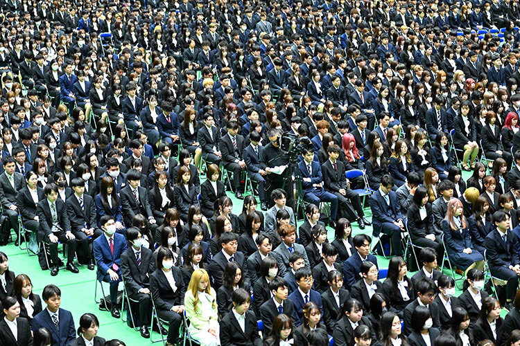 2023年度関西大学入学式