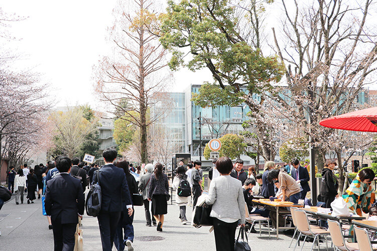 2024年度関西大学大学院入学式