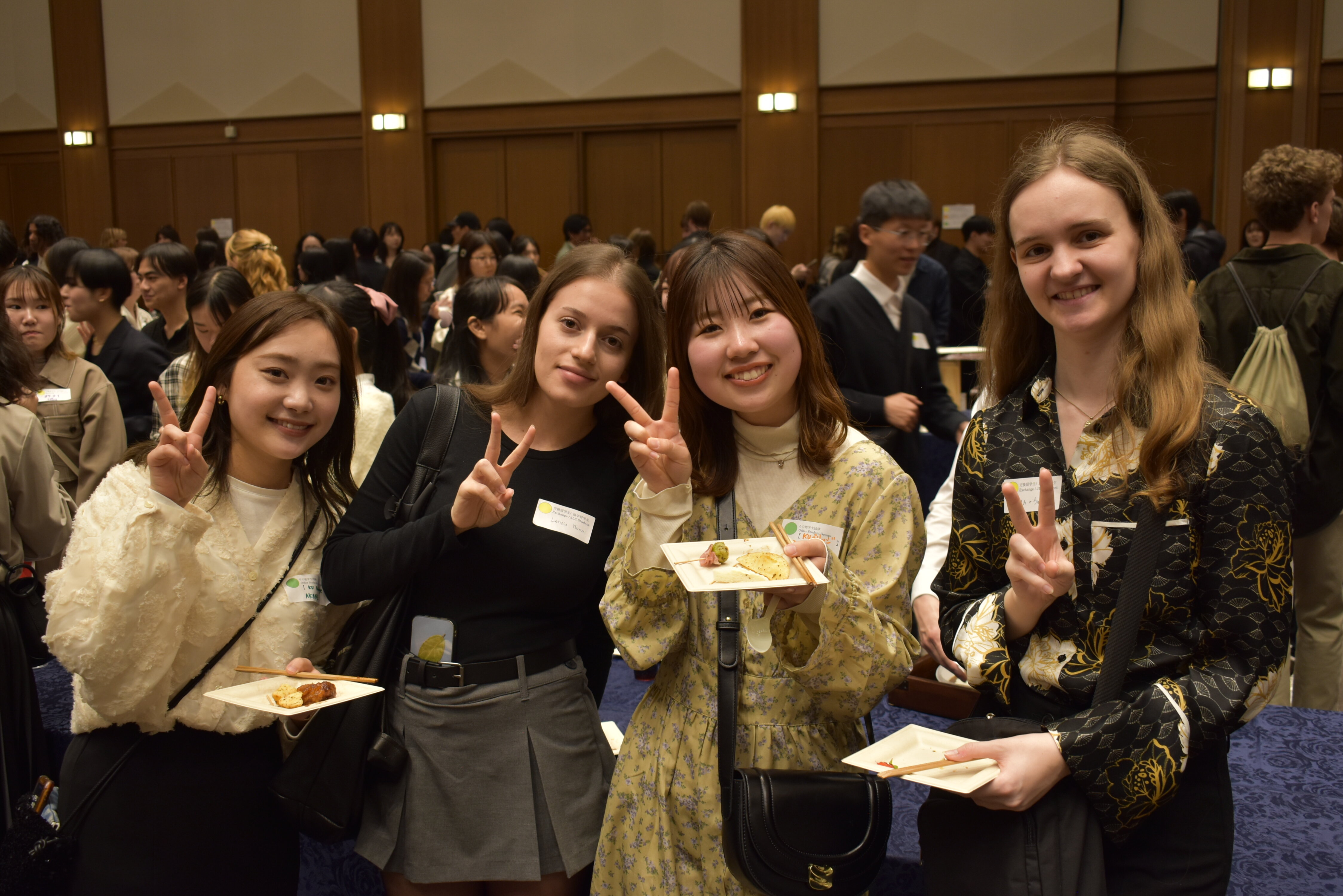 外国人留学生新入生歓迎会