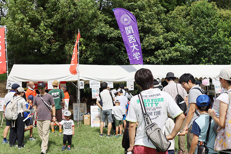 吹田市地域防災総合訓練に参加