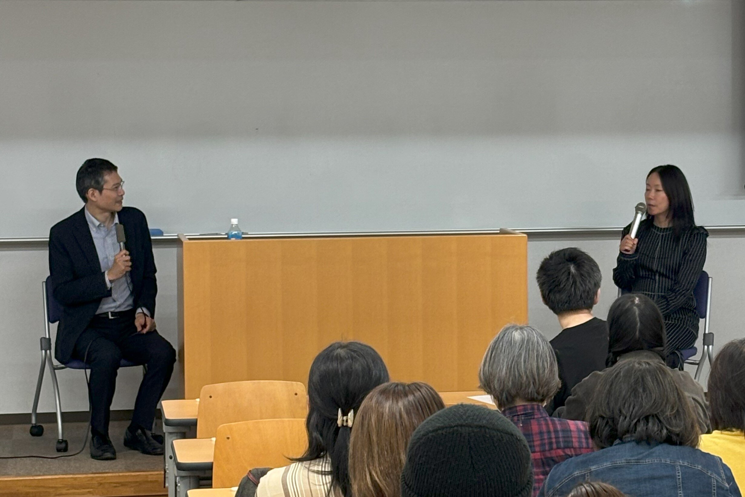 大九明子監督による文学部学術講演会を開催