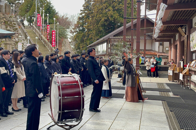 妙見山参り