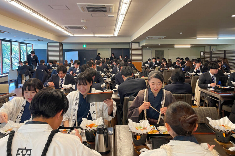 妙見山参り