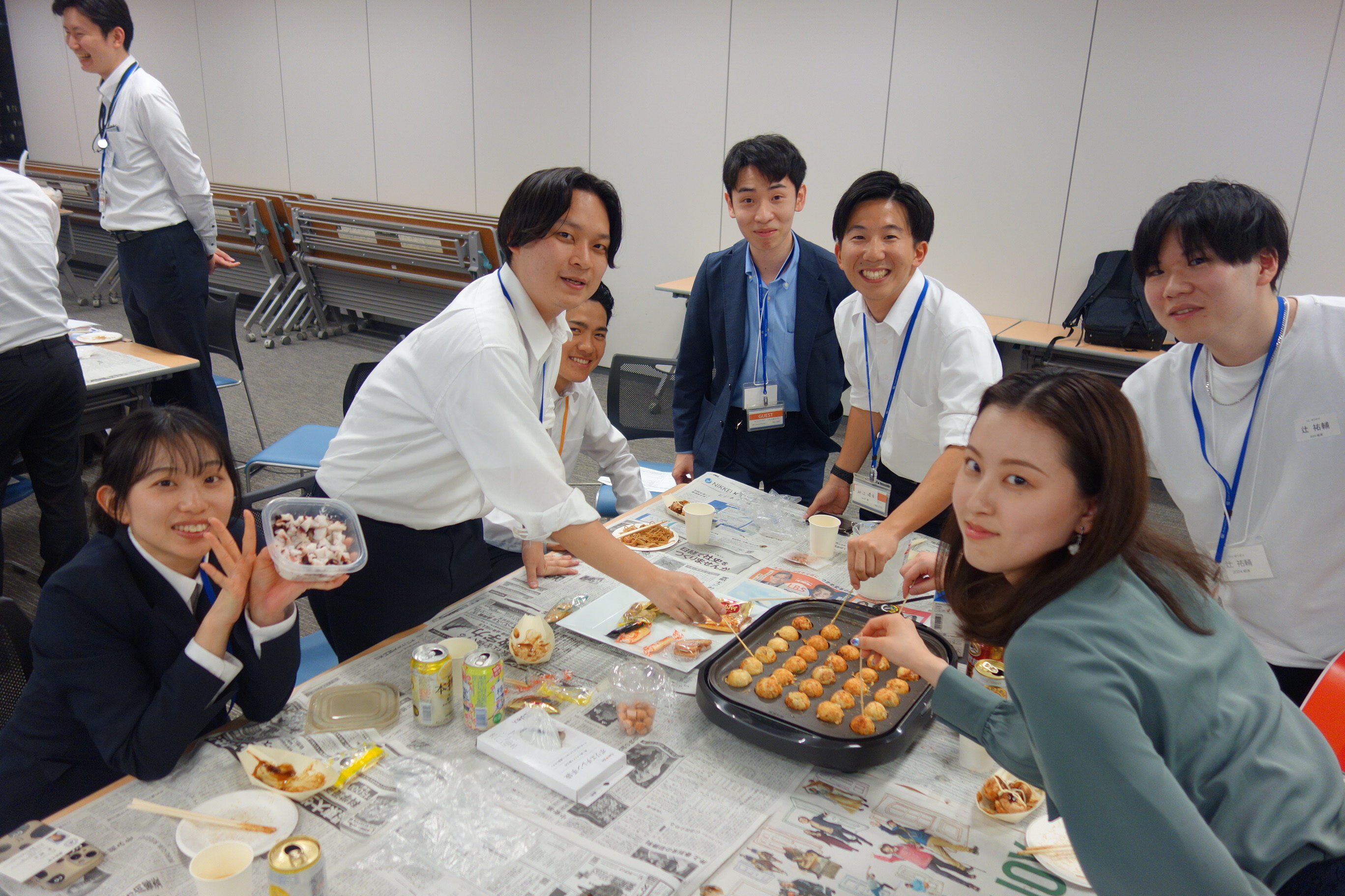 東京センターで「新入生歓迎の集いin東京」を開催