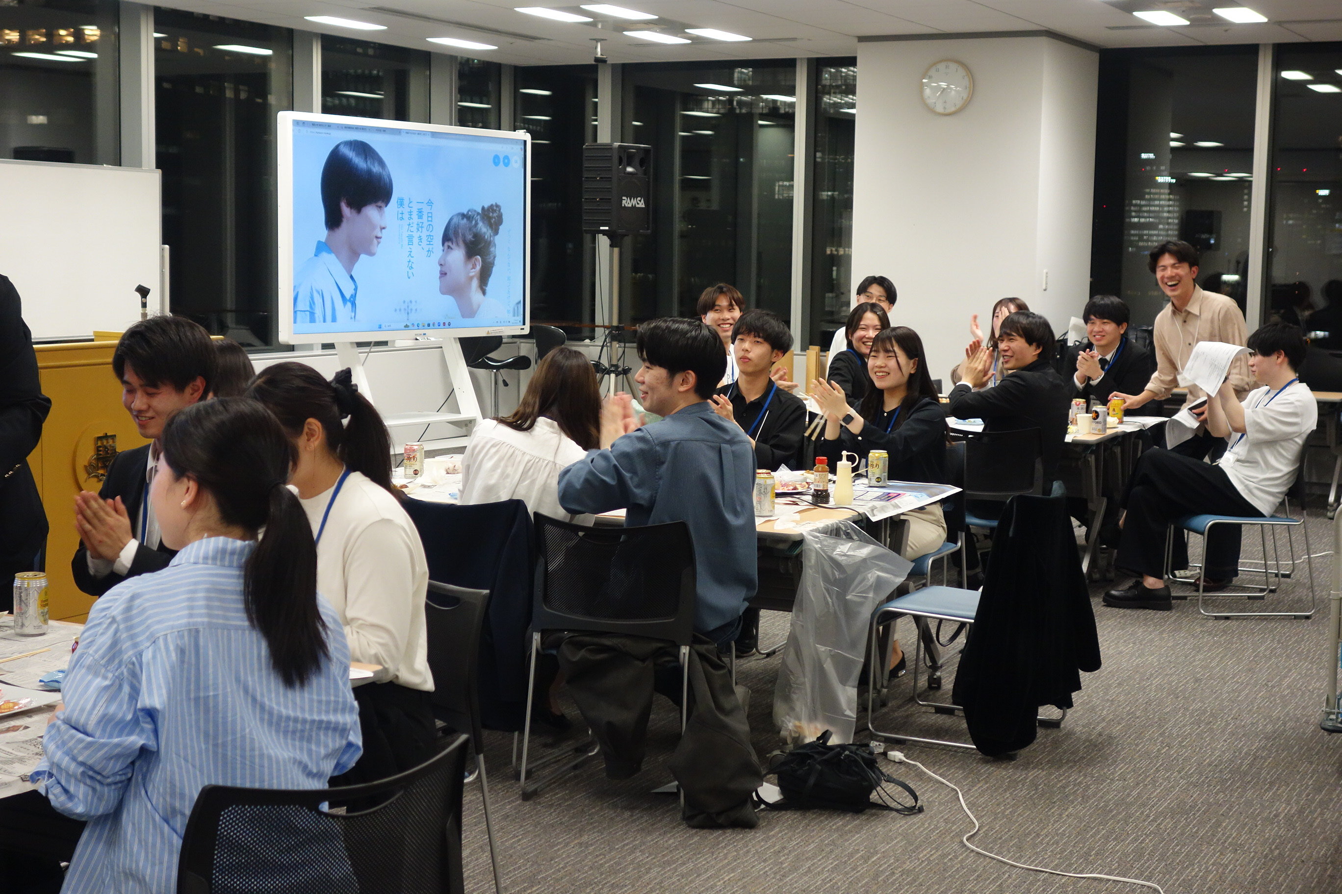 東京センターで「新入生歓迎の集いin東京」を開催