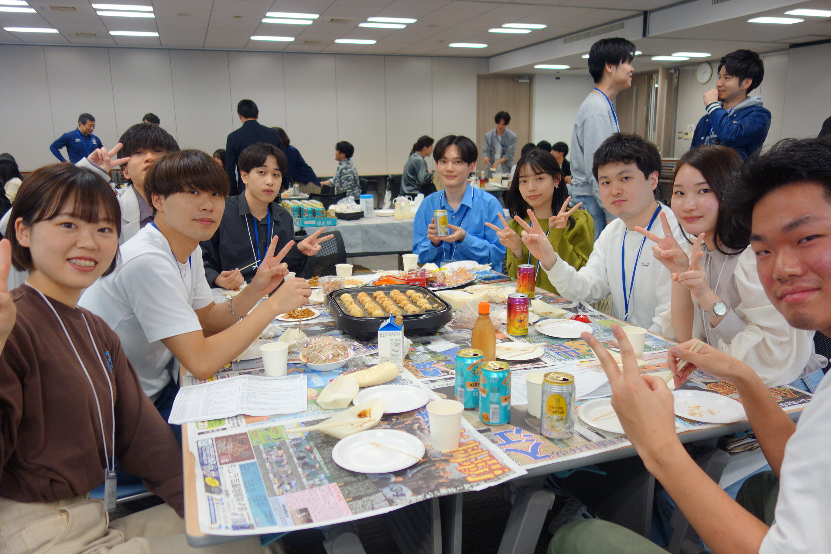 東京センターで「新入生歓迎の集いin東京」を開催
