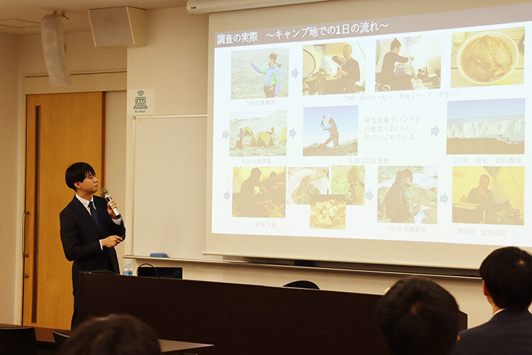 E研究部門発表会を開催
