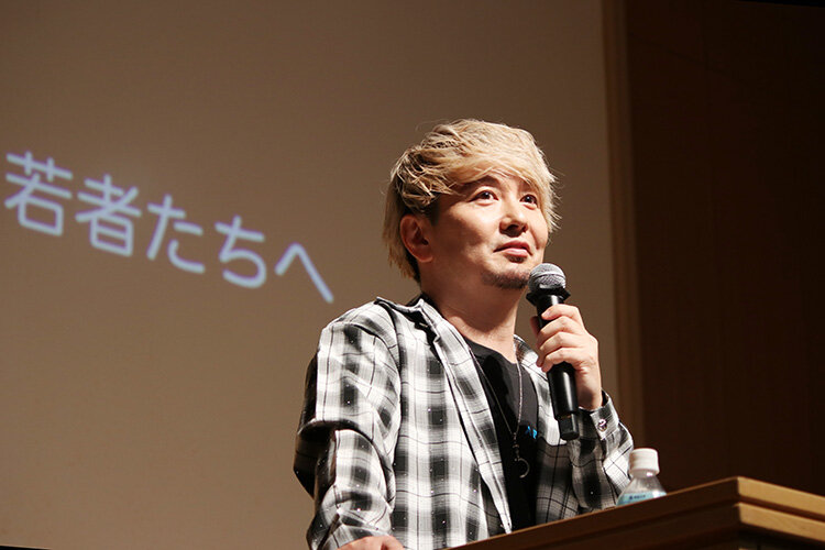 SHOCK EYE氏による講演を開催