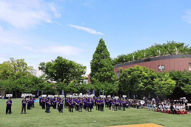 第48回総合関関戦団結式を開催