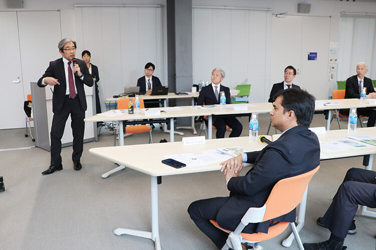 部局間協定締結調印式を実施