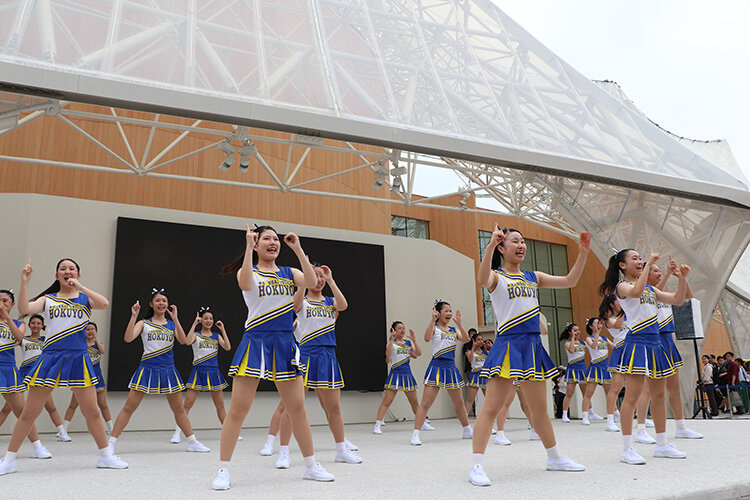大阪・関西万博に演劇研究部学窓座と関西大学北陽高等学校が登場