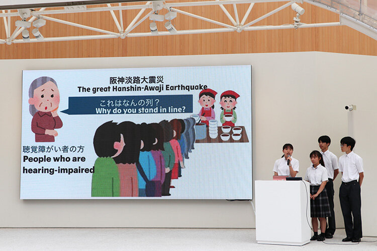 大阪・関西万博に演劇研究部学窓座と関西大学北陽高等学校が登場