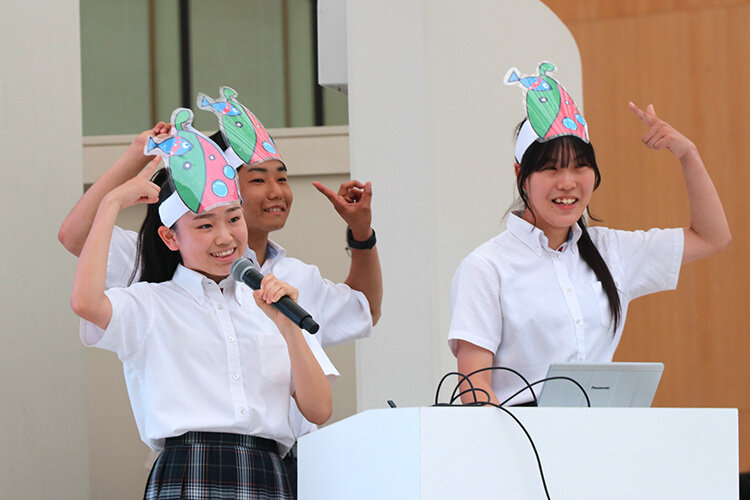 大阪・関西万博に演劇研究部学窓座と関西大学北陽高等学校が登場