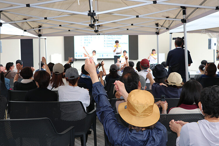 大阪・関西万博に演劇研究部学窓座と関西大学北陽高等学校が登場