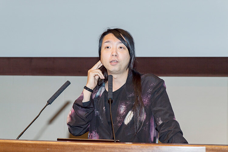 落合陽一客員教授による講演会を実施