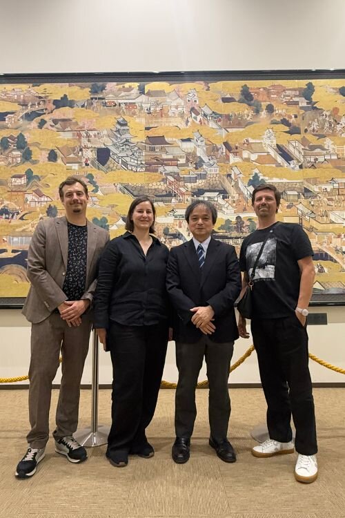 「インタラクティブアート公開上映会」を実施