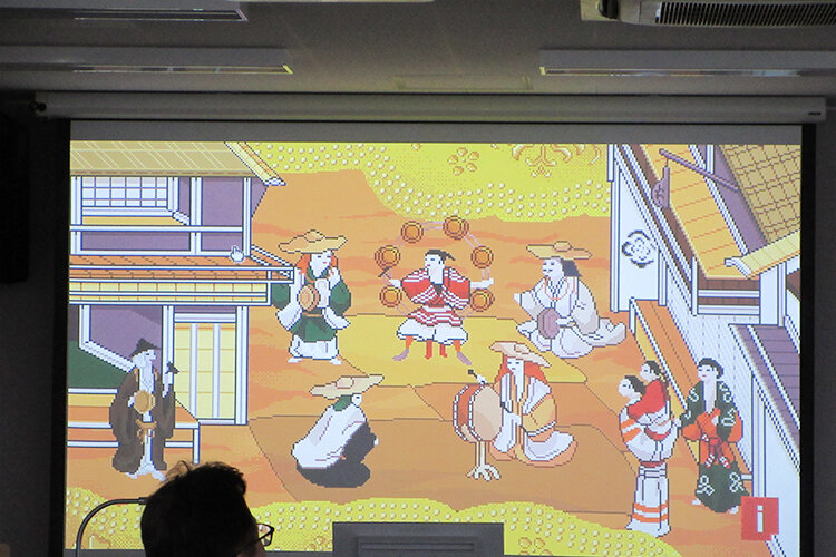 「インタラクティブアート公開上映会」を実施