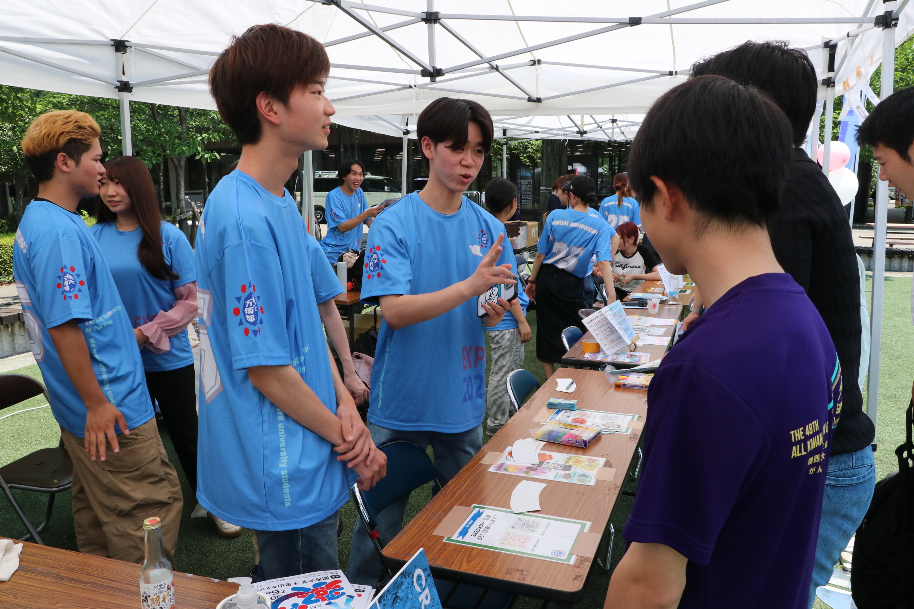 「関大万博フェスタ～巡縁祭～」を開幕