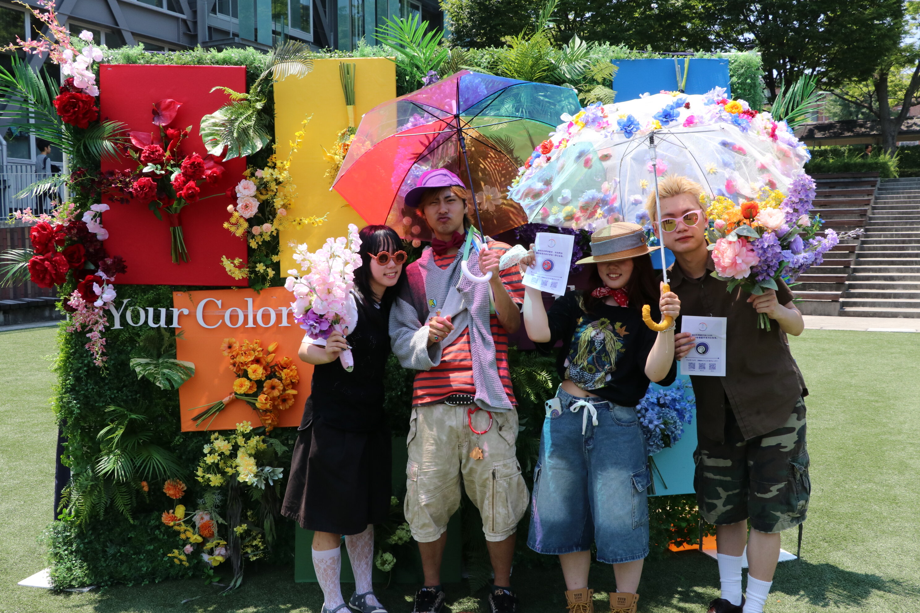 「関大万博フェスタ～巡縁祭～」を開幕