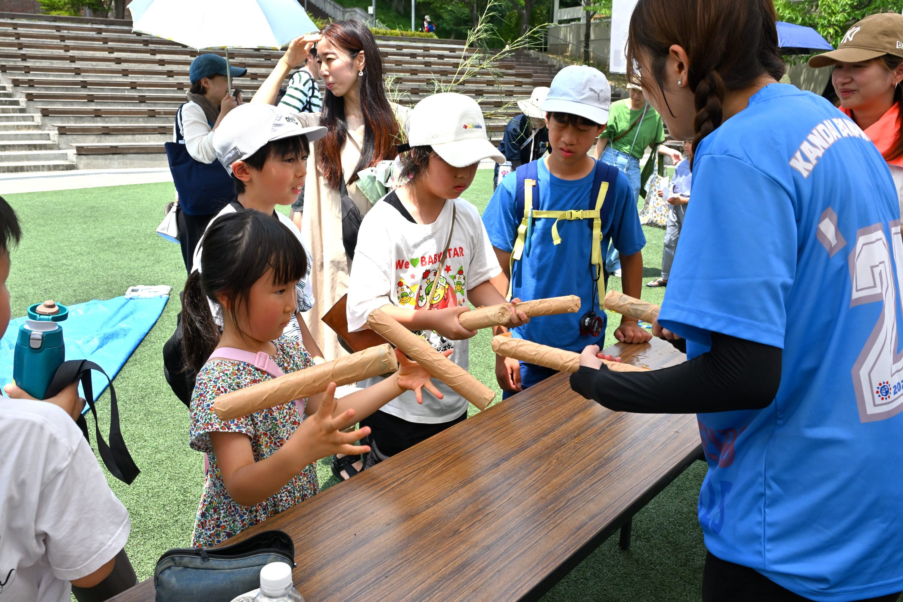 「関大万博フェスタ～巡縁祭～」最終日