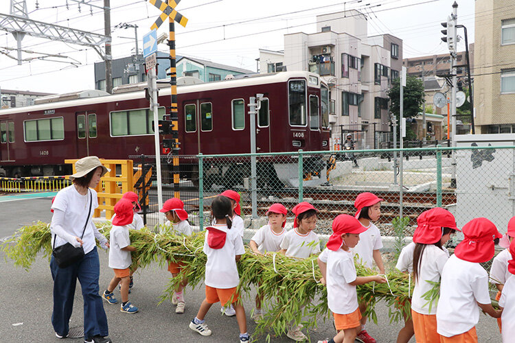 幼稚園七夕