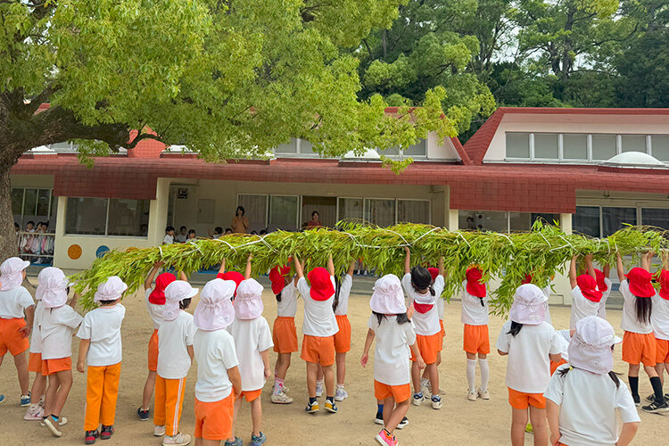 幼稚園七夕