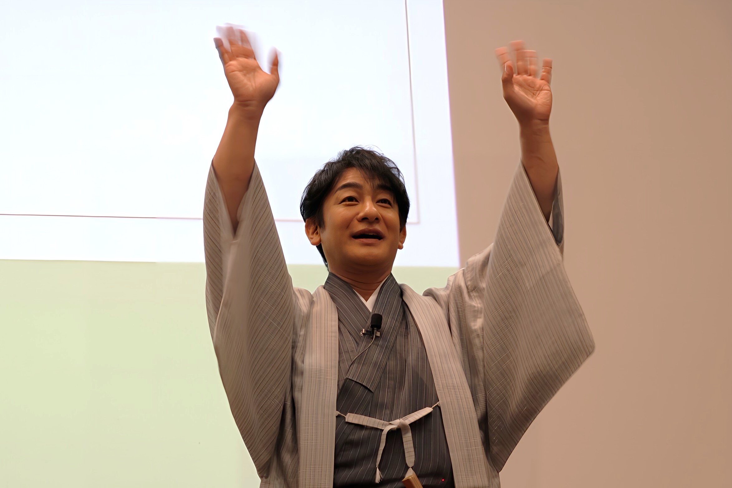 片岡愛之助客員教授講演会を開催
