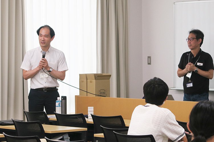 「ひらめき☆ときめきサイエンス」を実施