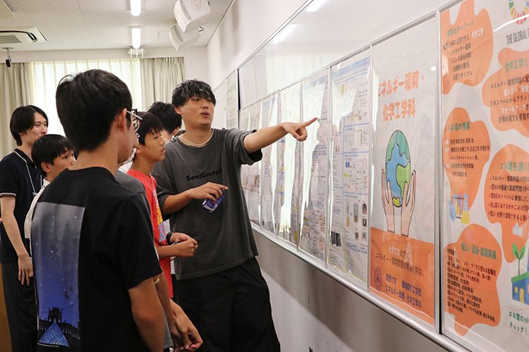 「ひらめき☆ときめきサイエンス」を実施