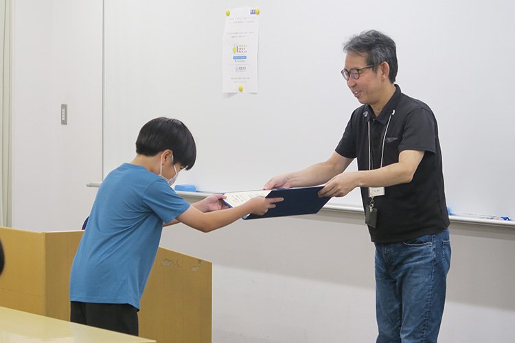 「ひらめき☆ときめきサイエンス」を実施