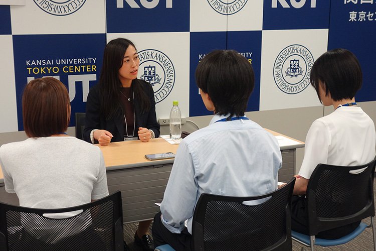 就活応援イベント「OB・OG交流会in東京」を開催