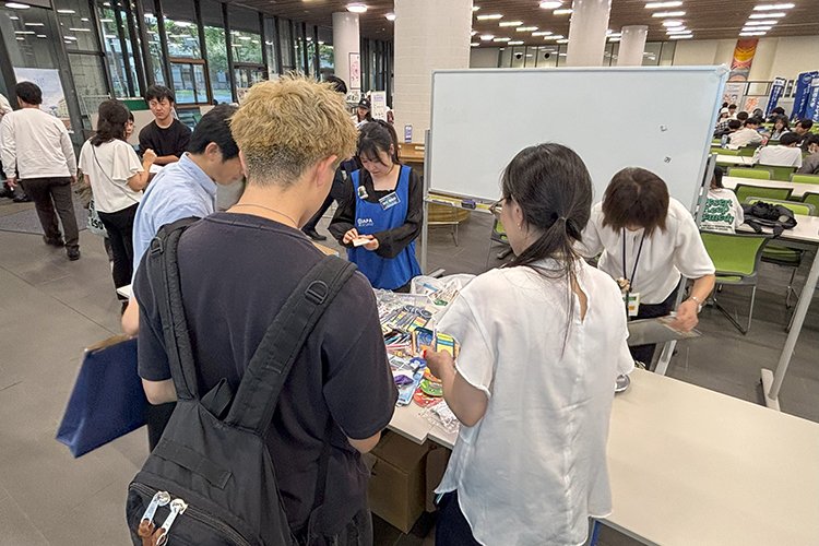 「関大留学フェア」を開催