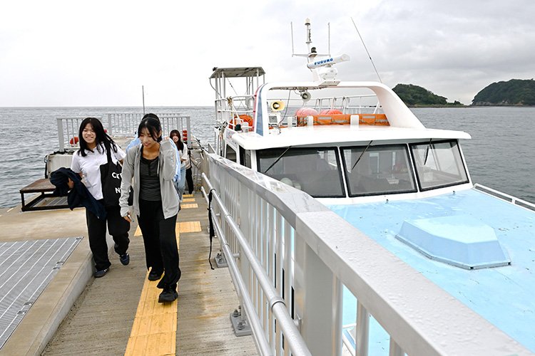 友が島清掃ツアー
