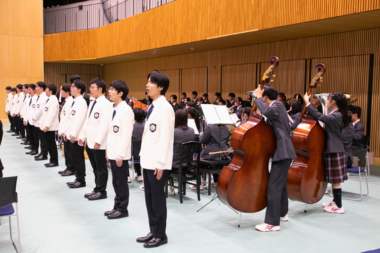 関西大学北陽高等学校創立100周年記念式典を開催