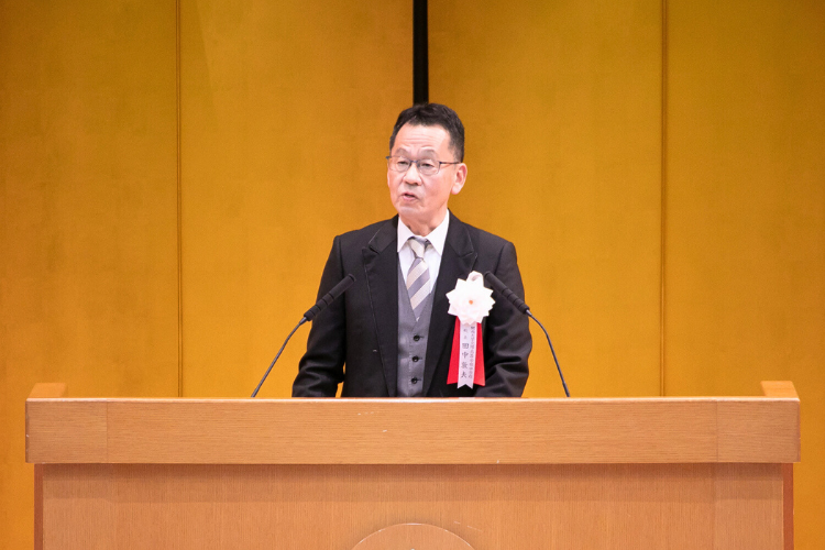 関西大学北陽高等学校創立100周年記念式典を開催