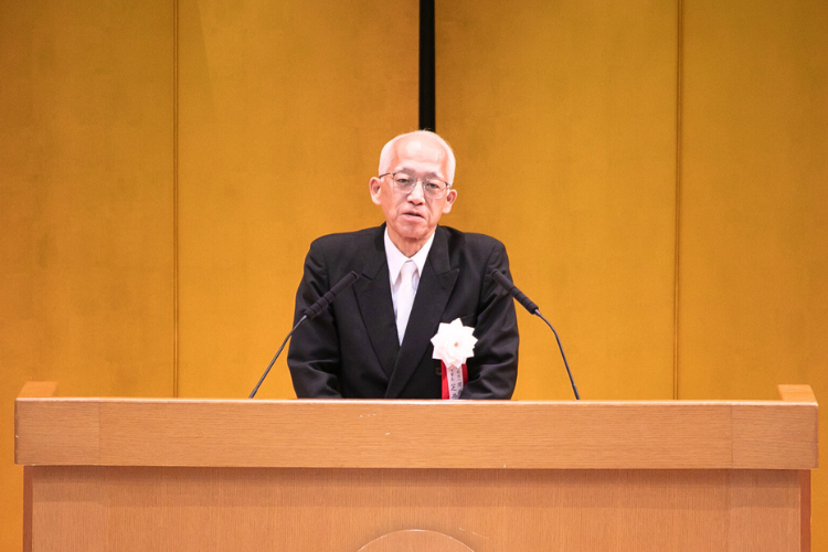 関西大学北陽高等学校創立100周年記念式典を開催