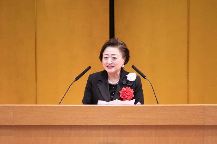 関西大学北陽高等学校創立100周年記念式典を開催